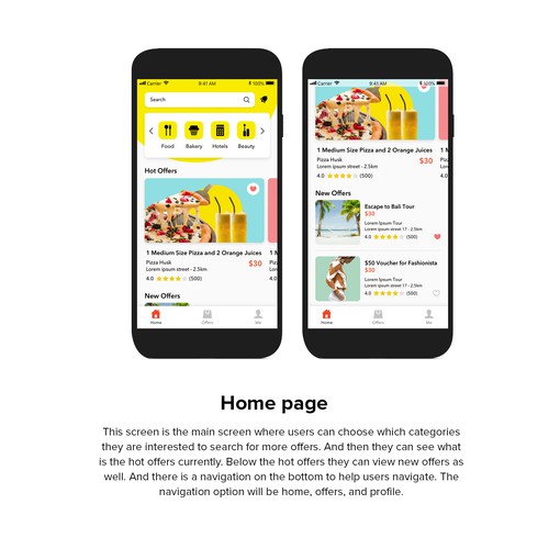 Dusave Mobile App Design