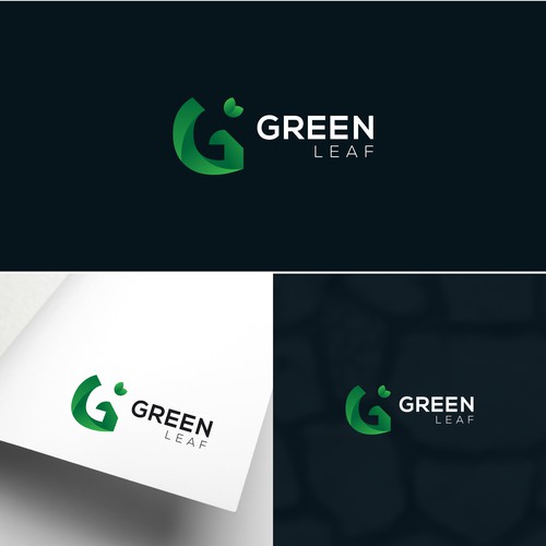 G letter logo design - nature logo