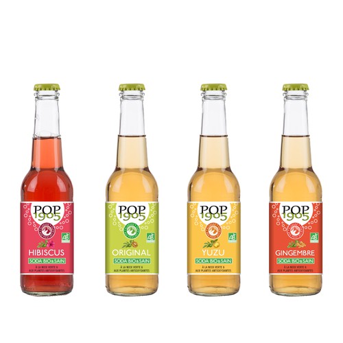 packaging for soda