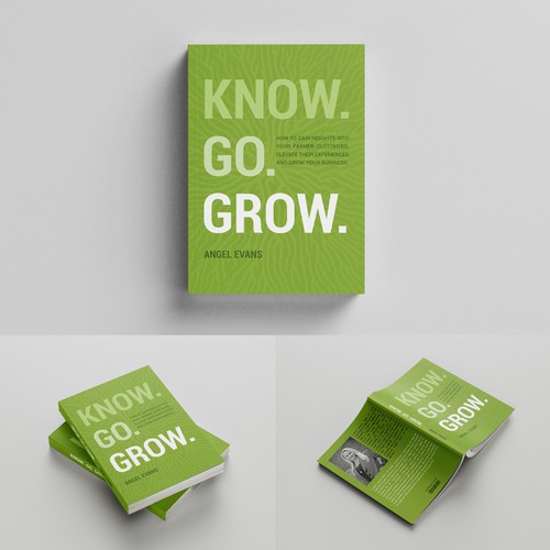 Know. Go. Grow.- Book Cover