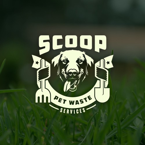 Logo & Website for Scoop Pet Waste Services