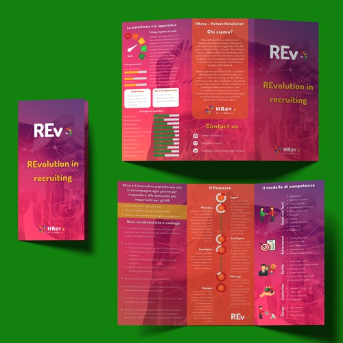 Brochure for HR company