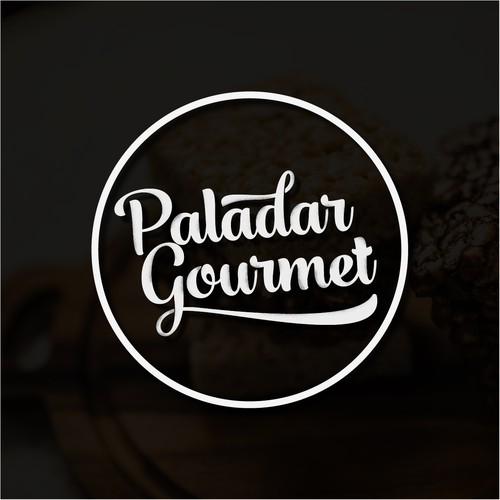 logotipo paladar gourmet