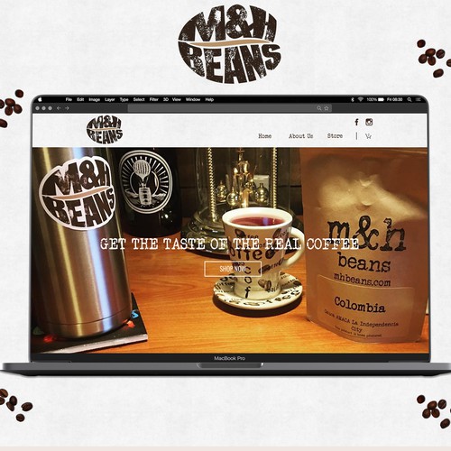 Coffee Roaster Website