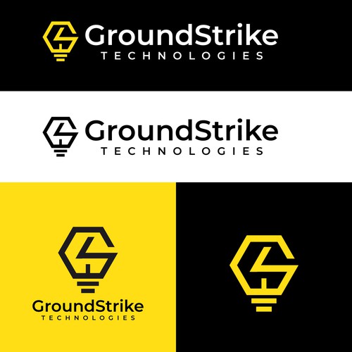 Logo concept for GroundStrike