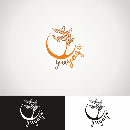 Logo for yoga studio