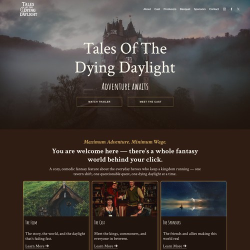 Tales of the Dying Daylight Design
