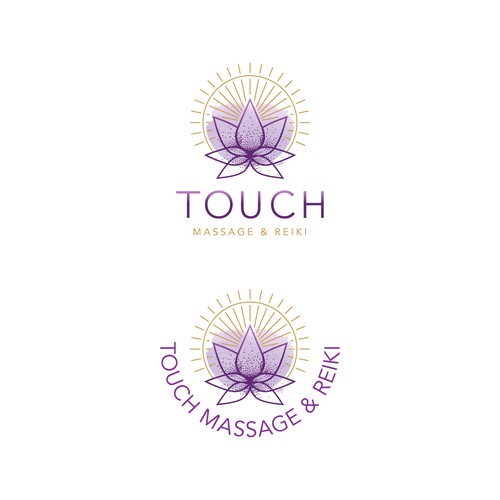 Touch Massage & Reiki logo