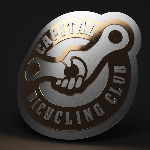 New (classic) logo for a local bicycle club