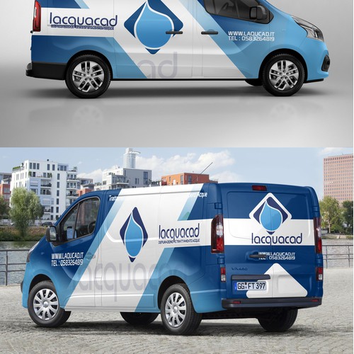 van wrap design for lacquacad