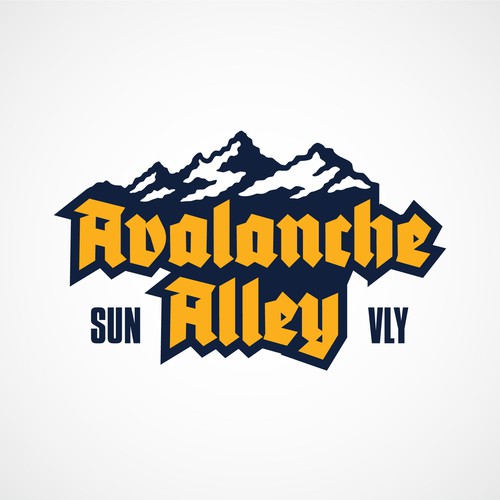 Ski Lodge logo runner-up