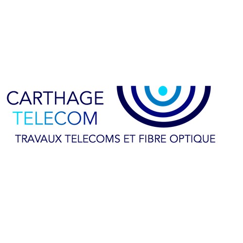 Logo for telecommunications company