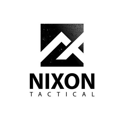 Bold logo for shooting and climbing apparel company