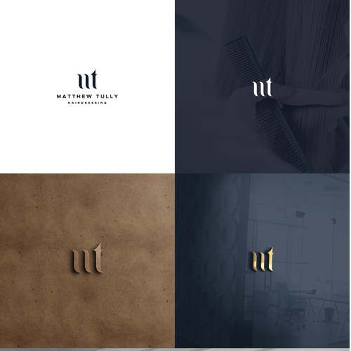 Fantastic and simple logo for luxury Hairdresser 