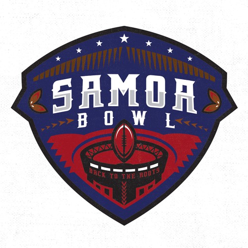 Design Wanted for an annual All Star Football Event - SAMOA BOWL