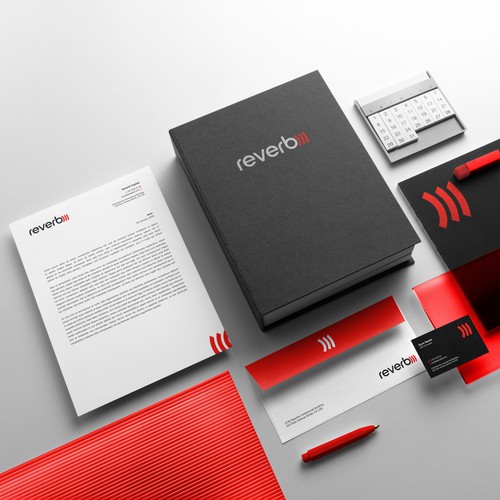 Branding Design for Reverb