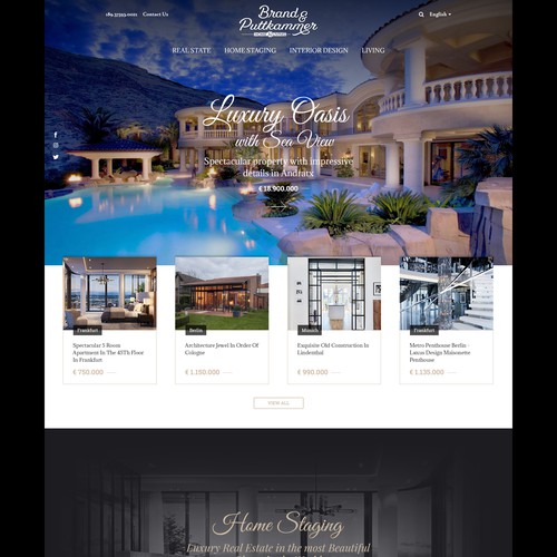 Real Estate design