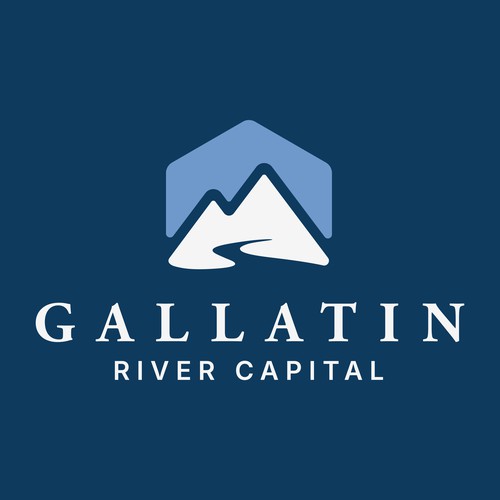 Gallatin River Capital Logo Design