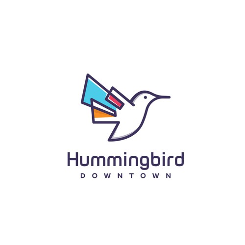 Hummingbird downtown