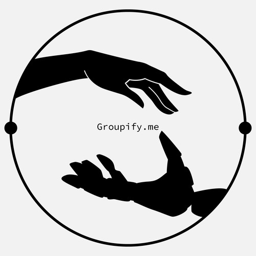 Logo concept for a Groupify.me