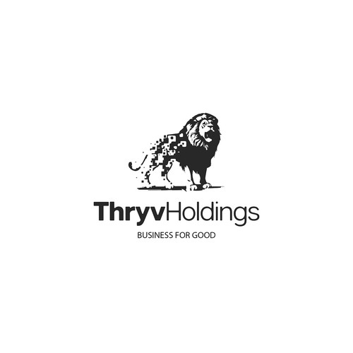 Logo design for thryv