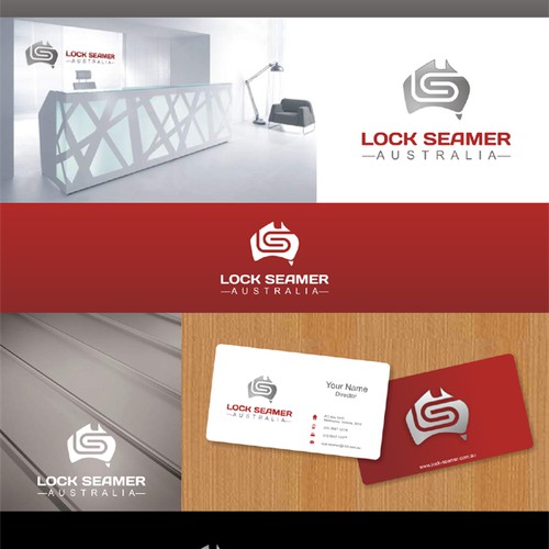 New logo wanted for LOCK SEAMER AUSTRALIA