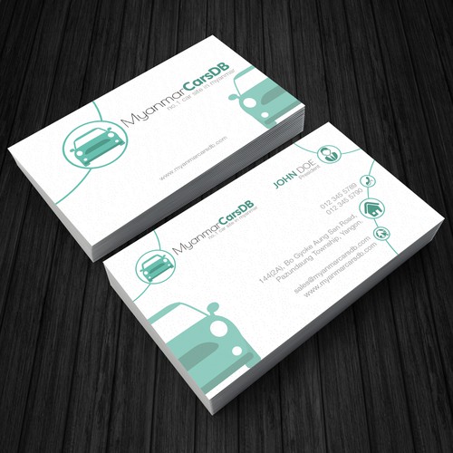 Corporate Business Card