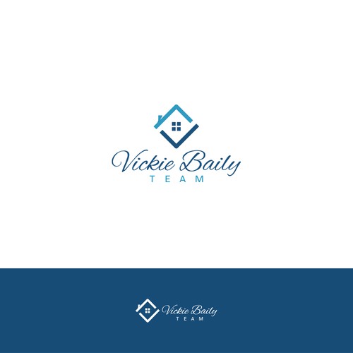 Logo design for the VICKIE BAILY team.