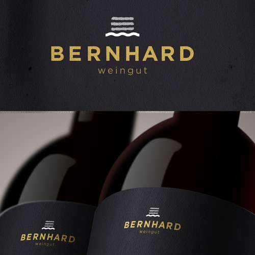 Logo for a vinery