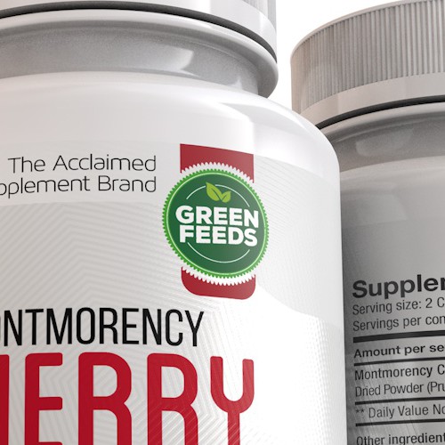 Vitamin/Supplement Bottle Label Design Plus Regular Work After
