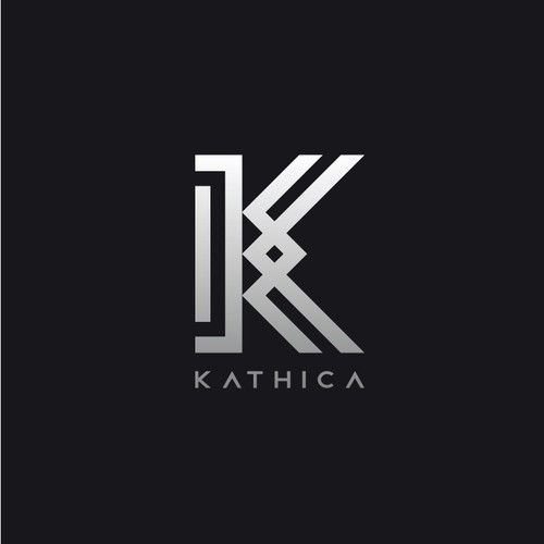 A "Kathica" woman is passionate about living an active luxury lifestyle.  Brand logo needed.