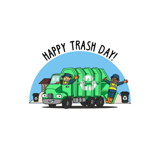 happy trash day