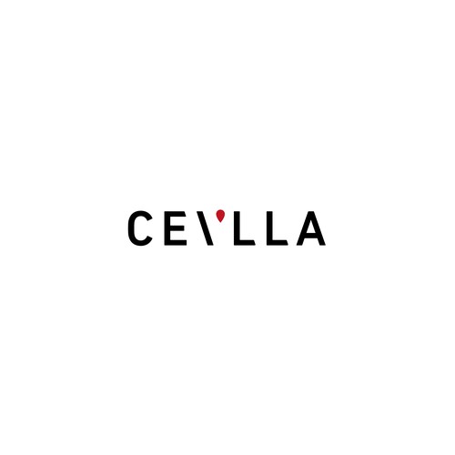 Minimalistic logo for CEVLLA - travelling accessories