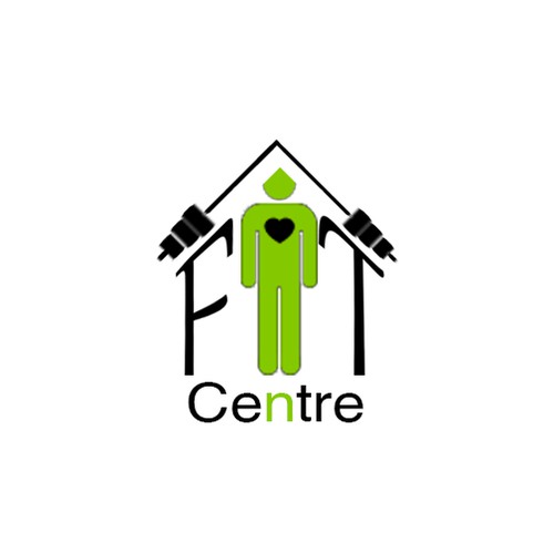 Bold logo for FIT Centre