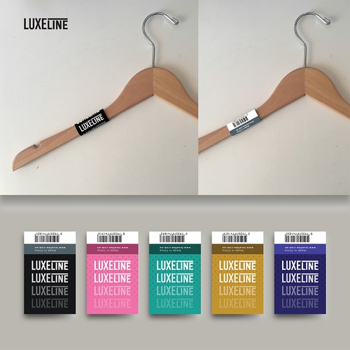 LOGO & NECK TAG LUXELINE