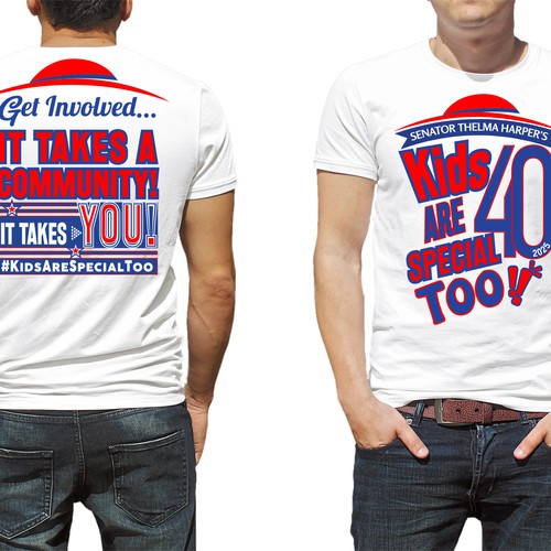 Redesign a Modern Event T-shirt