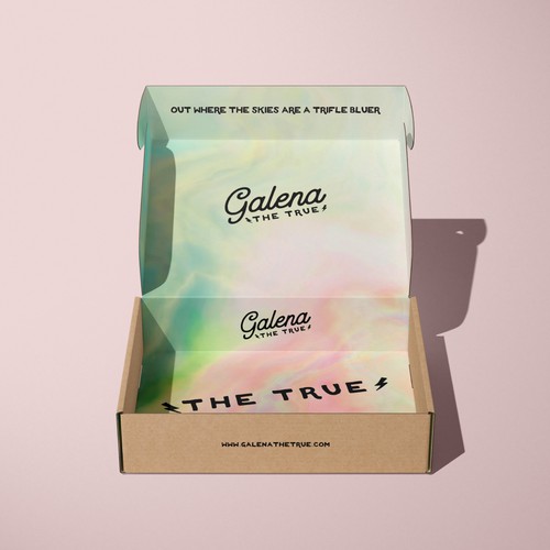 Galena The True Packaging and Brand Identity Design