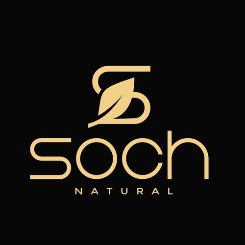 logo for a skin care line that encourages users to think natural. 
