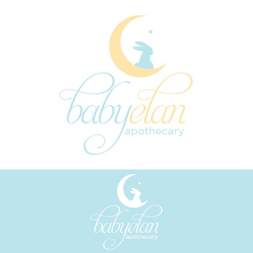 Create the next logo for baby elan apothecary