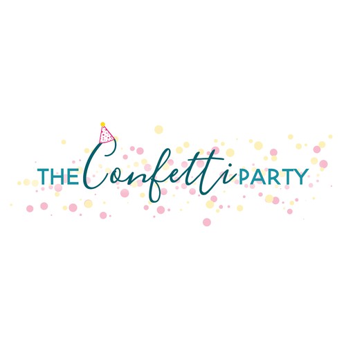 Logo ontwerp The Confetti Party