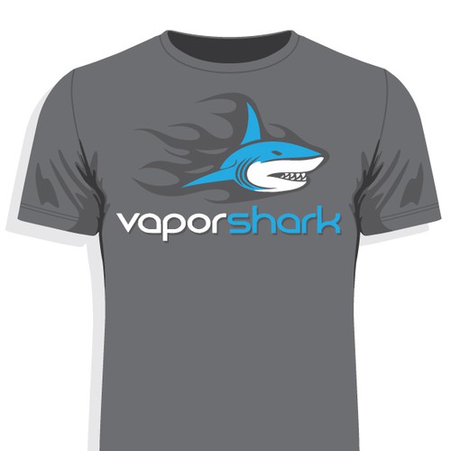 Vapor Shark T-Shirt Illustration Redesign