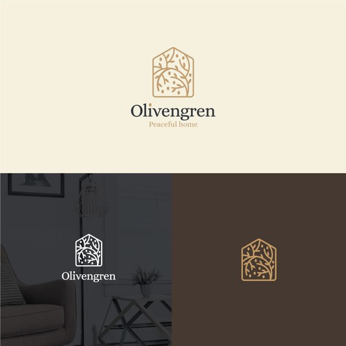 Logo concept for interior webshop.