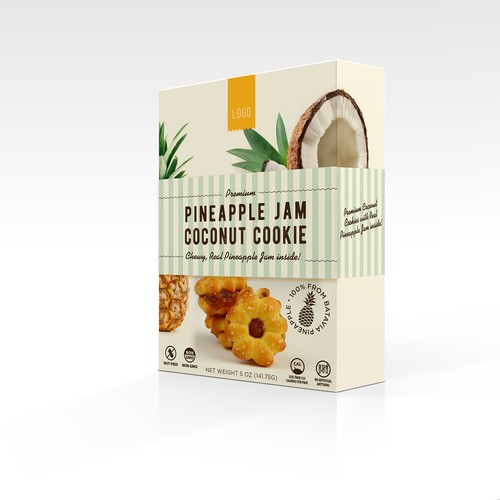 Package Re-design for Cookie
