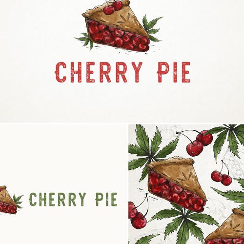 Cherry pie 