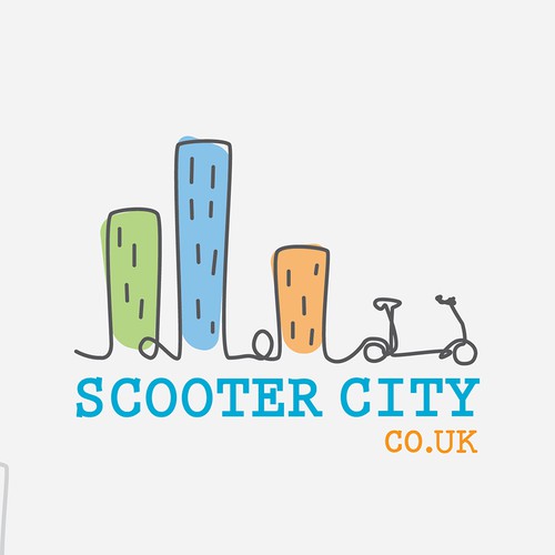 Create A New Logo For ScooterCity.co.uk