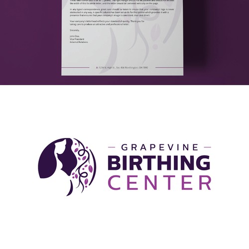 Logo for Grapevine Birthing Center