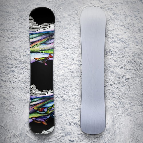 Snowboard design