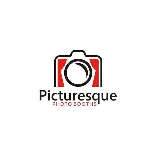 Create a logo for a photo booth hire company