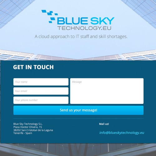 Home Page for BLUESKY