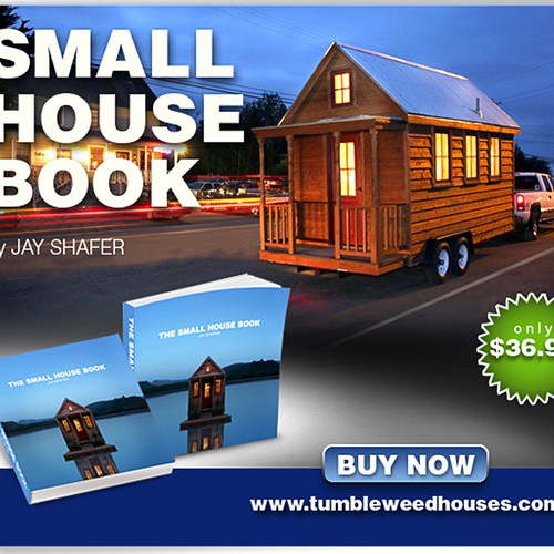 Small House Book Banner Ad (300 x 250)